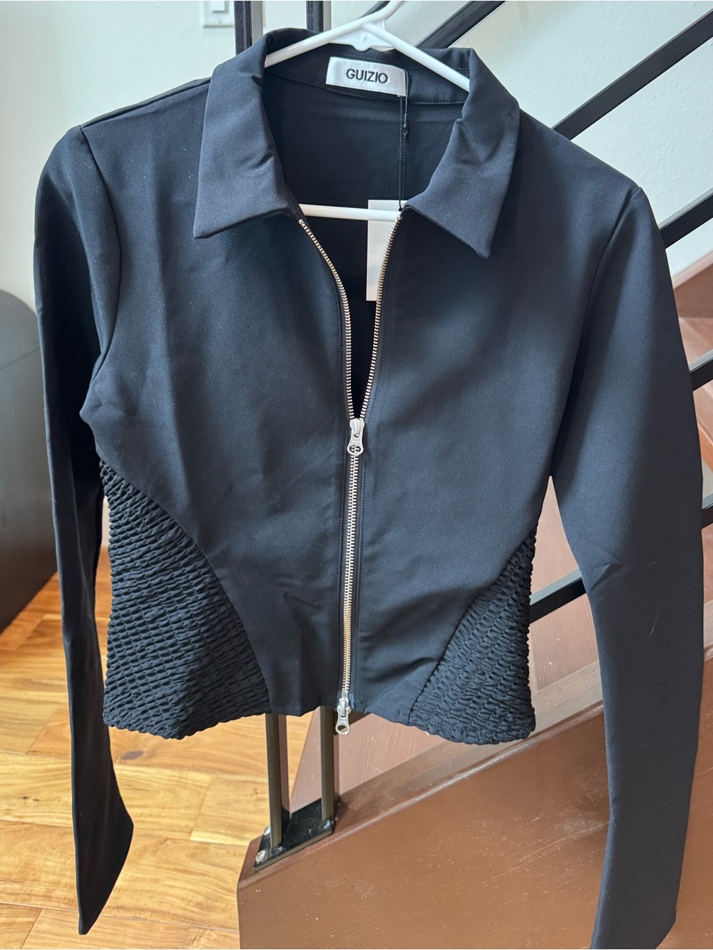 NWT Guizio black jacket - Picture 4 of 5